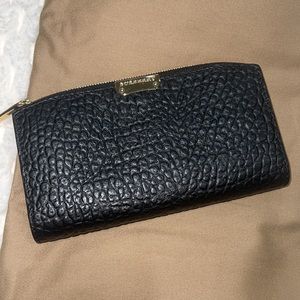 Burberry Leather Wallet-Authentic-NWT